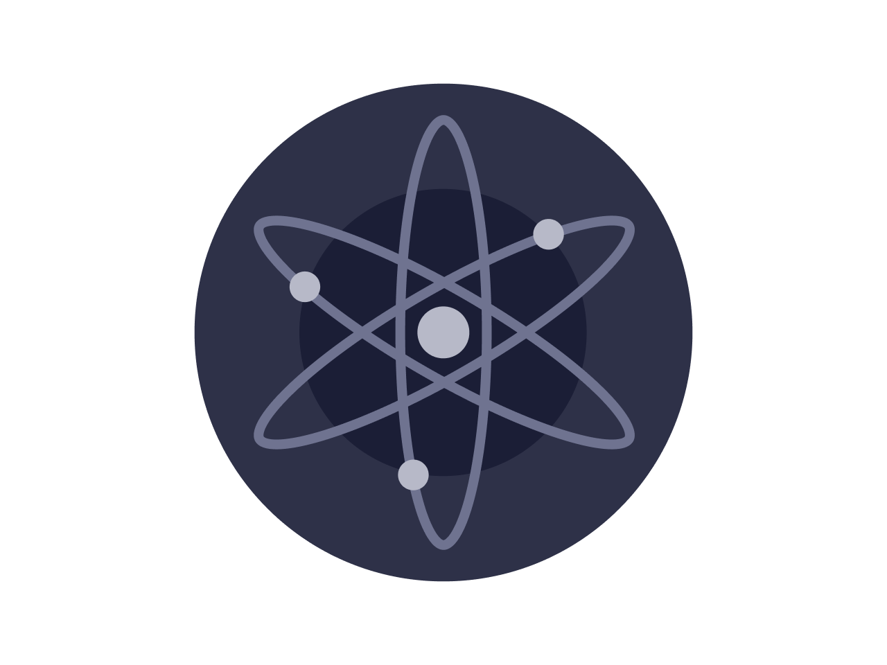 Cosmos ATOM Logo